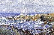 Childe Hassam Isles of Shoals oil